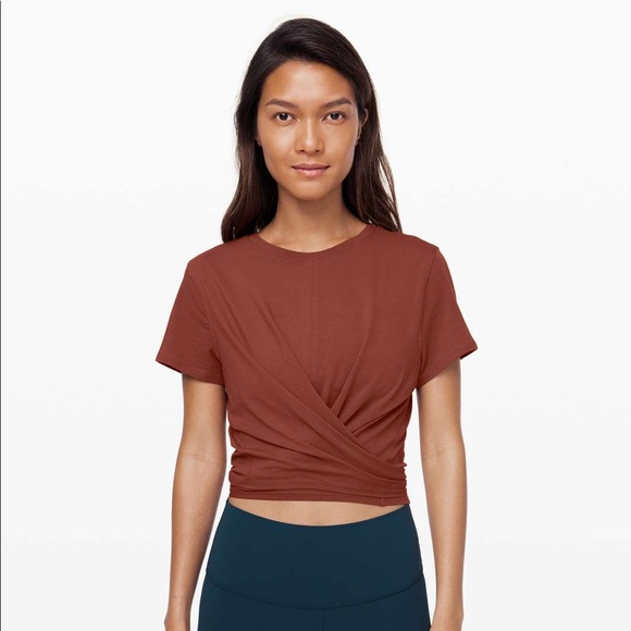 lululemon athletica Tops - Lululemon Time to Restore Short Sleeve